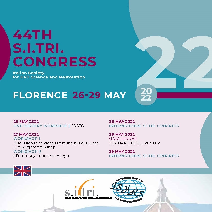 44th Congress of S.I.Tri (Italian Society for Hair Science and Restoration)